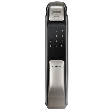 Samsung SHP-DP728 Dark Silver с отпечатком пальца