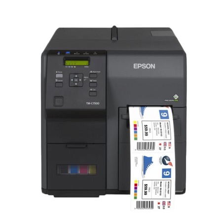 Epson ColorWorks TM-C7500 (USB, Ethernet)