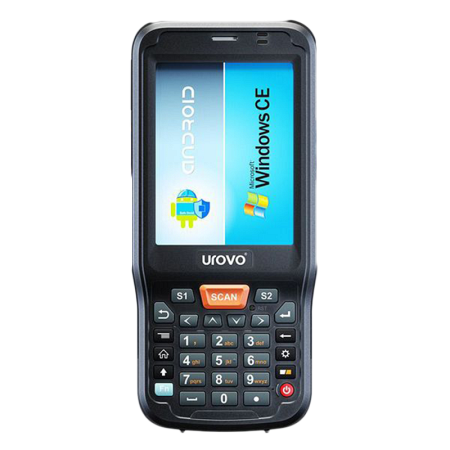 Терминал сбора данных Urovo 6100 (2D Area Imager, WinCE, BT, Wi-Fi, 4500 mAh)