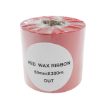 Риббон Wax Red 60x300, Красный