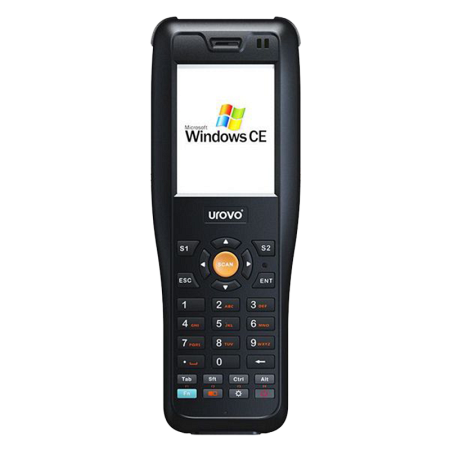 Терминал сбора данных Urovo i3000 (1D Laser, BT, Wi-Fi, 2G, Camera 5.0 MP, 3800 mAh)