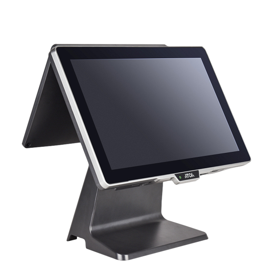Сенсорный терминал АТОЛ JAZZ 16 (Lite, 15.6" P-CAP, Intel Celeron J3455, SSD 128GB, RAM 8GB), MSR, доп.монитор 11,6", без ОС