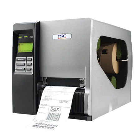 Принтер этикеток TSC TTP-346M Pro, 300 dpi, DT/TT, up to 8ips. LCD дисплей, USB 2.0 client, PS/2, LPT, RS232 порты, USB cable, internal Ethernet, 8 MB Flash memory, 32MB SD